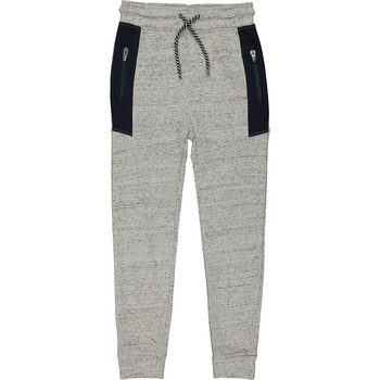 Grey Cuffed Joggers