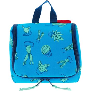 Blue & Green Cactus Lunch Bag