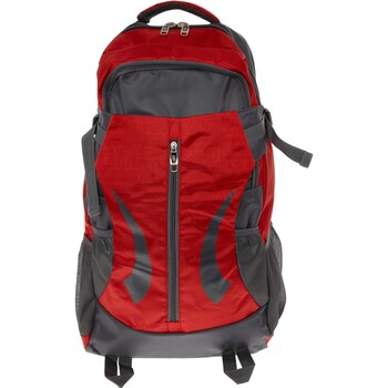 Red Hiking Backpack