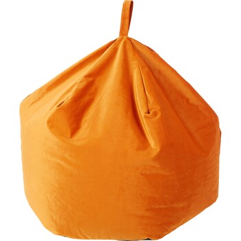 Pumpkin Orange Bean Bag