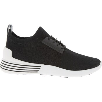 Monochrome Brandy Knitted Trainers