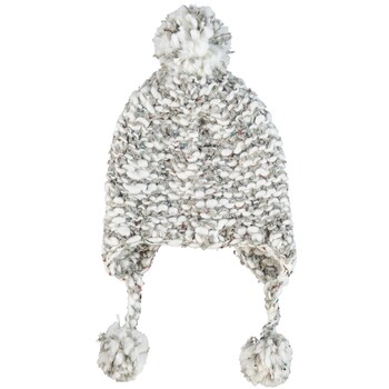 Grey Chunky Knit Hat