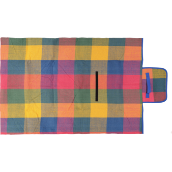 Multicoloured Picnic Blanket