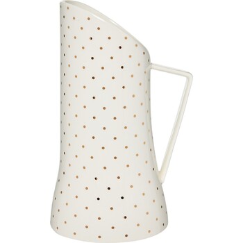 Gold Dotted Jug