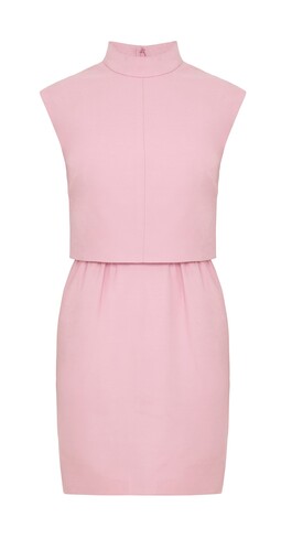 Pink Shift Dress