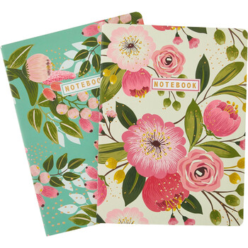 Bold Blossom Notebooks