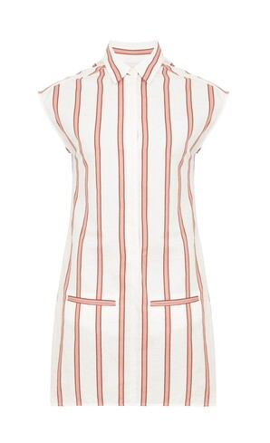 Red Stripe Dress