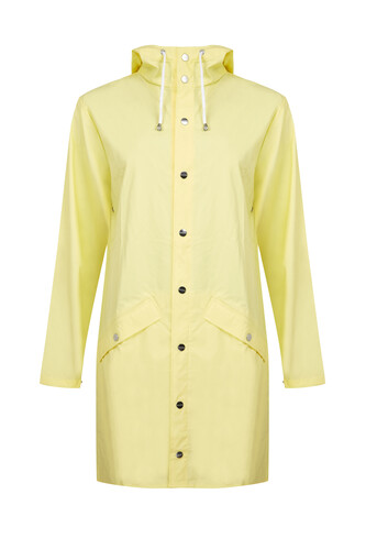 Bright Yellow Raincoat