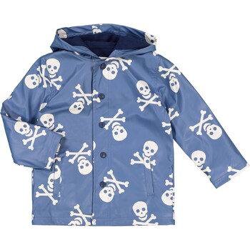Blue Skull Printed Mac