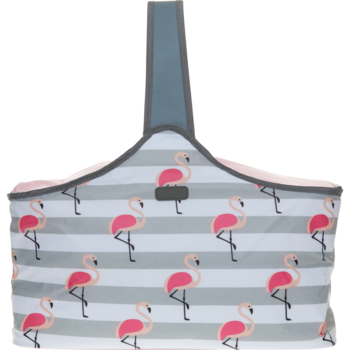 Flamingo Print Cooler Bag
