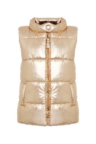 Gold Body Warmer