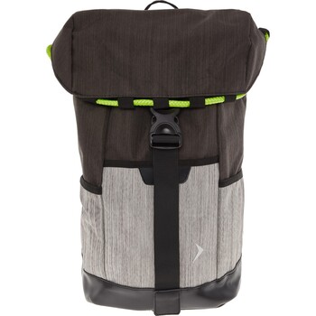 Black & Lime Computer Backpack