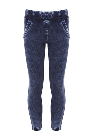 Denim Effect Leggings