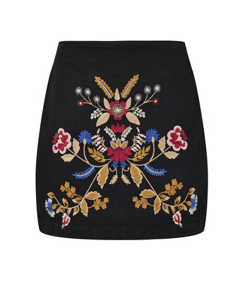 Embroidered Skirt
