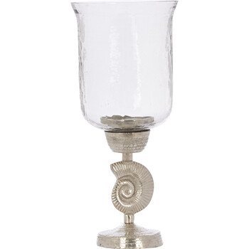 Glass Candle Holder