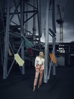 Host of celebs clear out wardrobes to launch TK Maxx 'Give Up Clothes for Good' campaign
